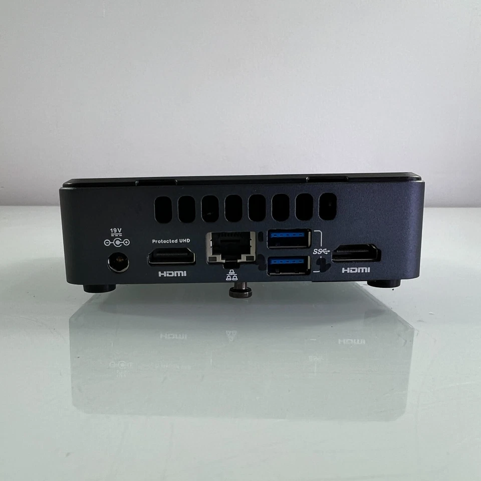 Intel Mini Desktop NUC7i5DNK: Intel Core 5-7300U 8GB MiniSATA 256GB win 10 pro - Image 3 of 4