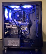 Used Gaming PC ryzen 5 5500 32gb 500gb NVMe ssd Nvidia RTX 3050 8g