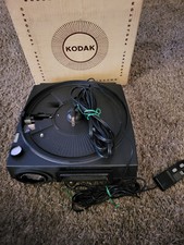 Kodak Carousel Projector  Mini Minolta Slide  EC Stack Loader Selling As Is 