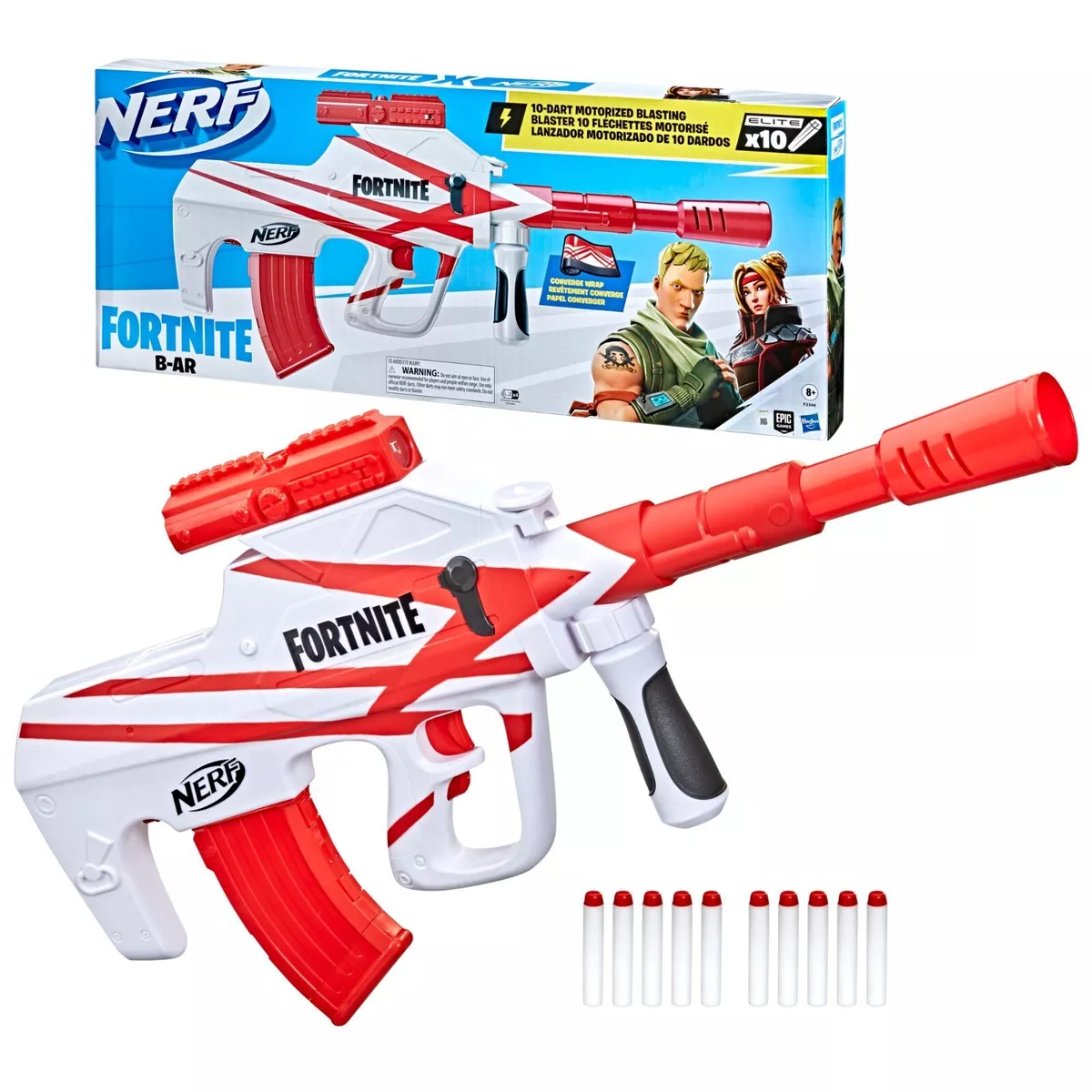 Nerf Fortnite B-AR - Nerf