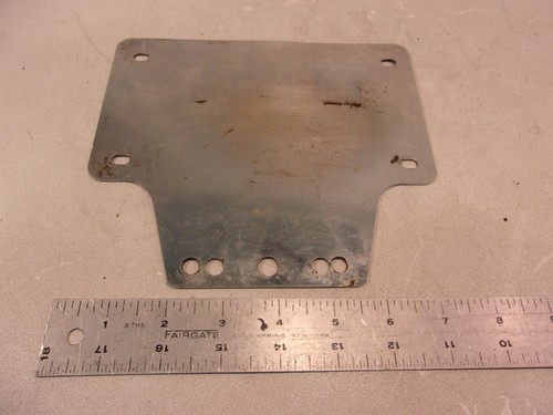 HD HARLEY ETIQUETA DE LICENCIA MULTIUSO PLACA DE MONTAJE RESPALDO - Imagen 4 de 5