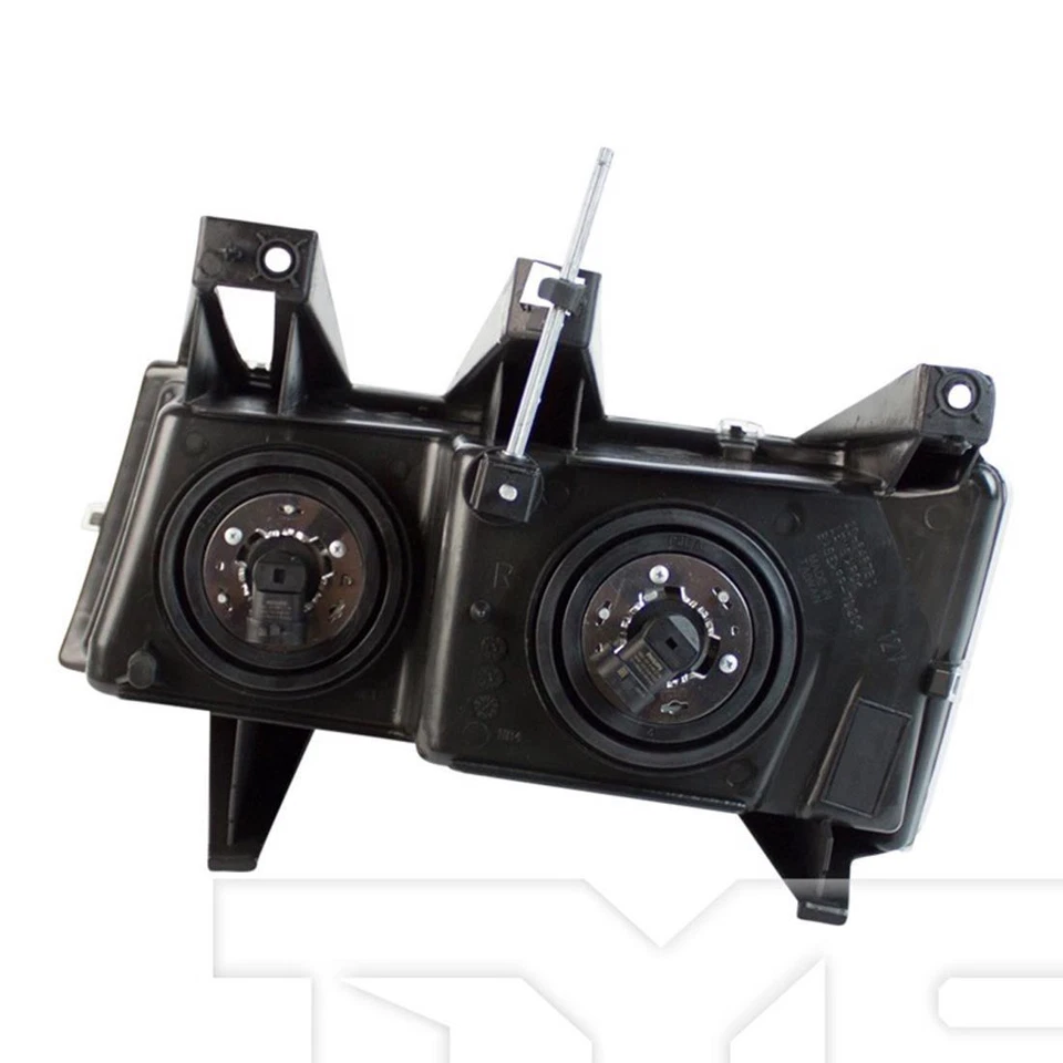 TYC 车头灯总成 2x 适合 2004 年至 2012 年雪佛兰 Colorado — 第 3/4 张图片