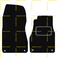 FITS ASTON MARTIN VANQUISH 2013 & ONWARDS TAILORED BLACK CARPET CAR FLOOR MATS.