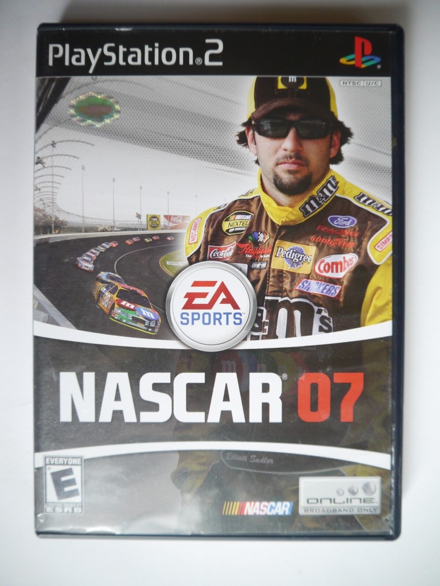 G-4) PlayStation 2, PS2. NASCAR 07. With Manual | eBay
