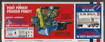 Maquette AMT - Ford Pinto USPS De 1977 - Échelle 1/25, AMT1350M/12, Neuve