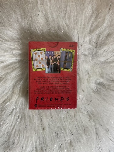 Warner Bros. Friends Cast Photo Playing Cards, 52 Count Cards Deck & Joker New - Picture 2 of 4