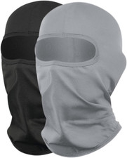 2 Pack Pasamontanas Calavera Balaclava Militar Mascara Para El Frio De Moto