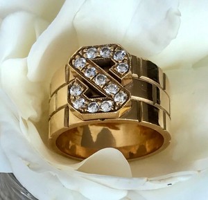 cartier inspired ring
