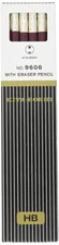 Hokusei pencil eraser luxury with pencil HB # 9606 19606 12 bottles From Japan