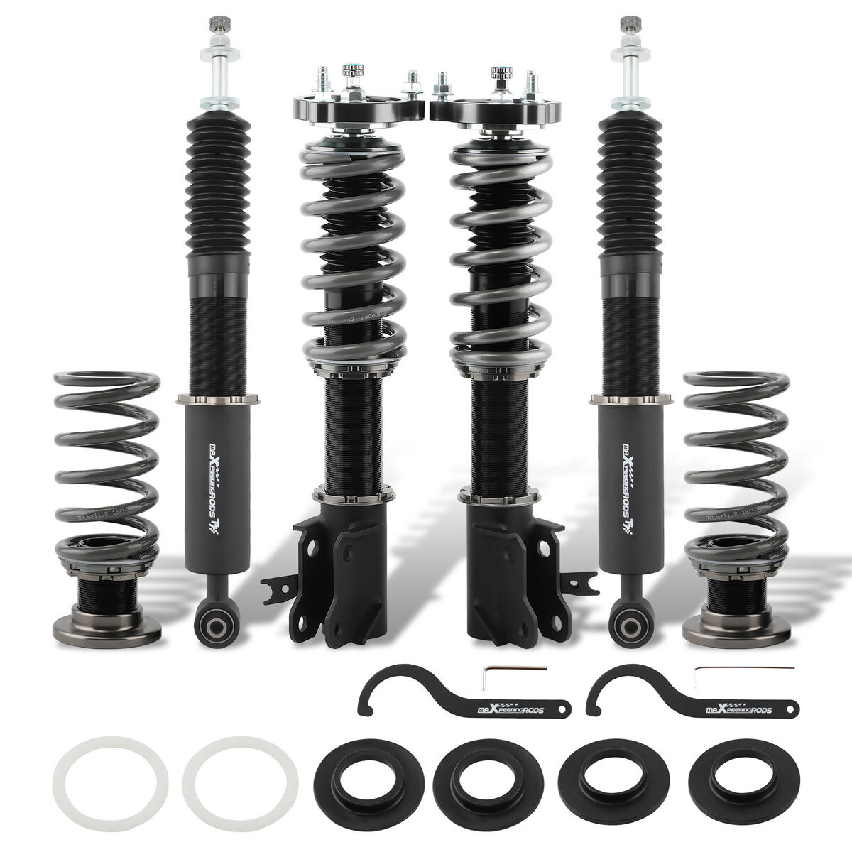 MaXpeedingrods T7 Coilovers Suspension Kit For Honda CIVIC MaXpeedingrods T7 Coilovers Suspension Kit For Honda CIVIC