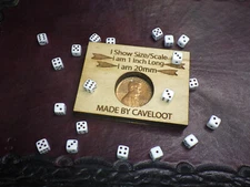 Twenty White with Black D6 5MM OPAQUE Color Gaming Dice Rounded Corner