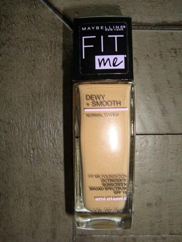 Maybelline Fit Me Dewy Smooth Foundation 2 Natural Beige New Ebay