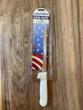 Dexter Russell S133-8PCP 8" Flexible Narrow Fillet Sani-Safe Fish Knife #10213