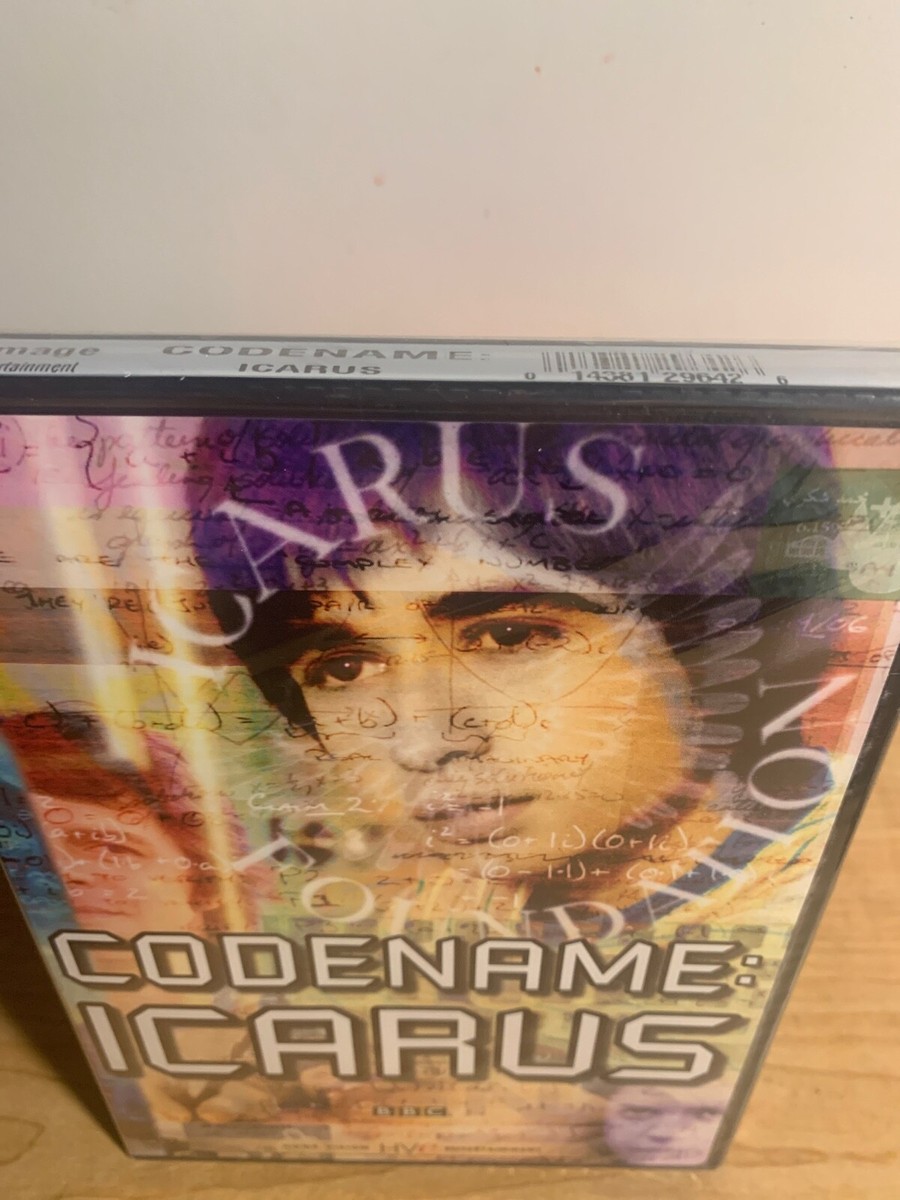 その他 Codename: Icarus [DVD] BBC' Codename: Icarus (DVD) w/Barry Angel…….1:33
