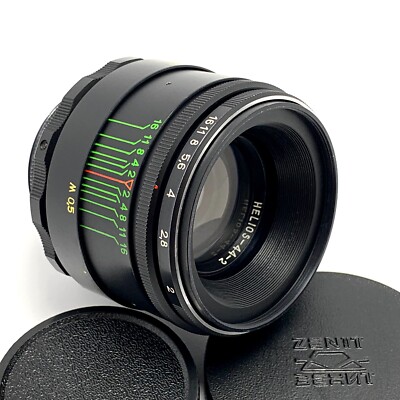   HELIOS 44-2 f2/58mm M42 - professionally serviced and tested - MADE in USSR  0