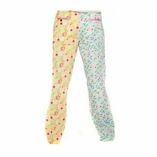 Foul Fashion Unique Stag Night Colourful Crazy Trousers Men's Clothing Small - Picture 2 of 4