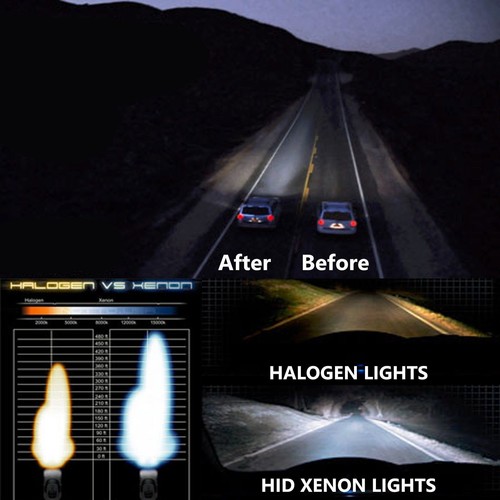 Xentec Xenon Lights HID Kit for Ford Fusion GT Grand Marquis Mustang Ranger - Picture 4 of 14