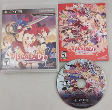 Disgaea D2: A Brighter Darkness (Sony PlayStation 3, PS3 2013) Complete - Tested