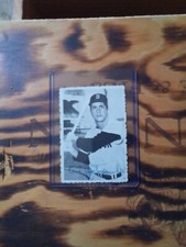 1969 Topps - Deckle Edge #4 Carl Yastrzemski
