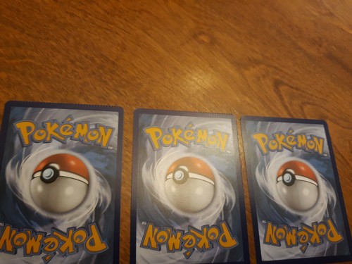Shining Fates crimp error Pokemon cards and trainer Volcanion Tropius & Ball Guy - Picture 5 of 8