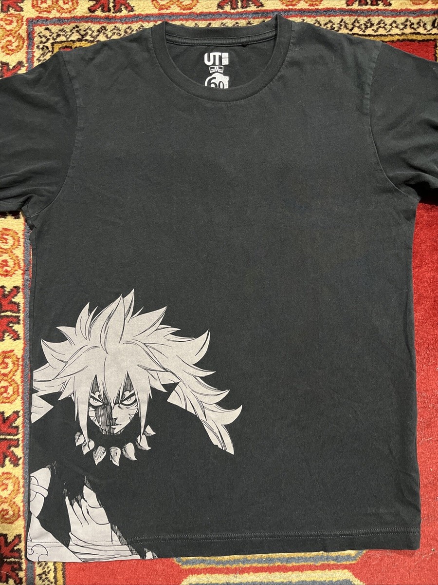 Uniqlo X Shonen Jump Anime Magazine 60th Anniversary Manga