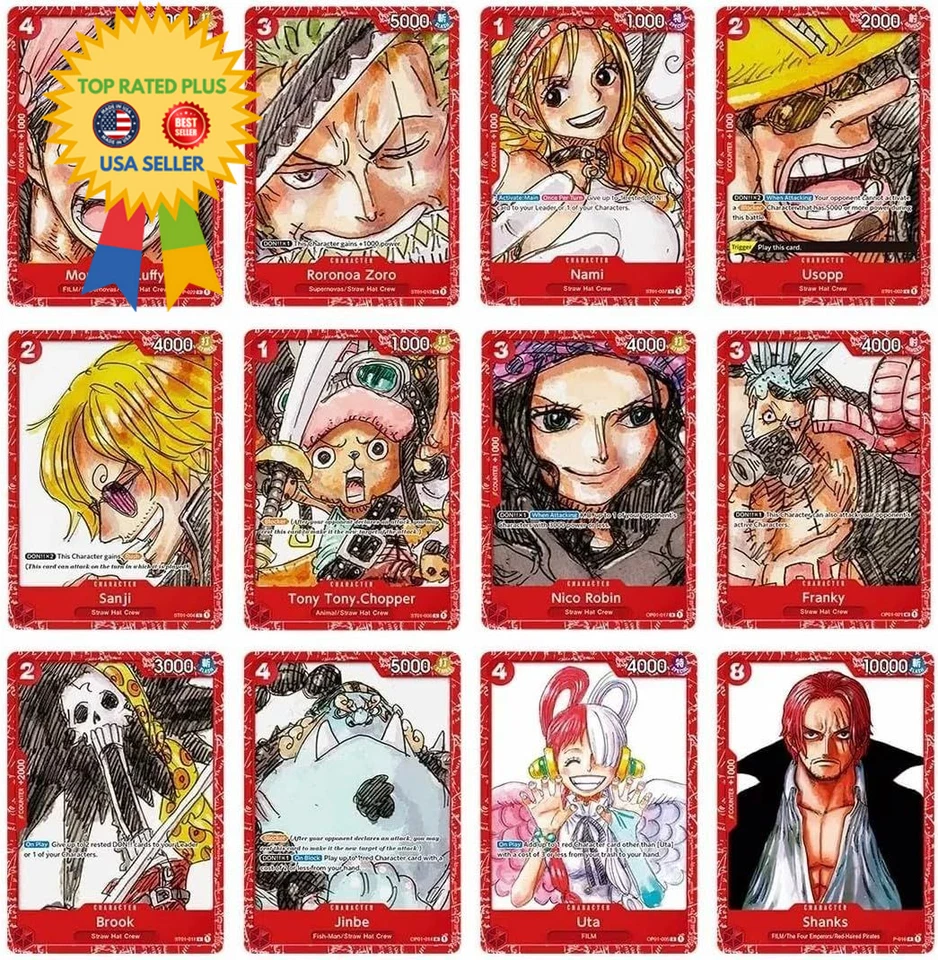 One Piece Premium Card Collection Film Red Edition Folder Binder Medium,  - Image 2 of 2