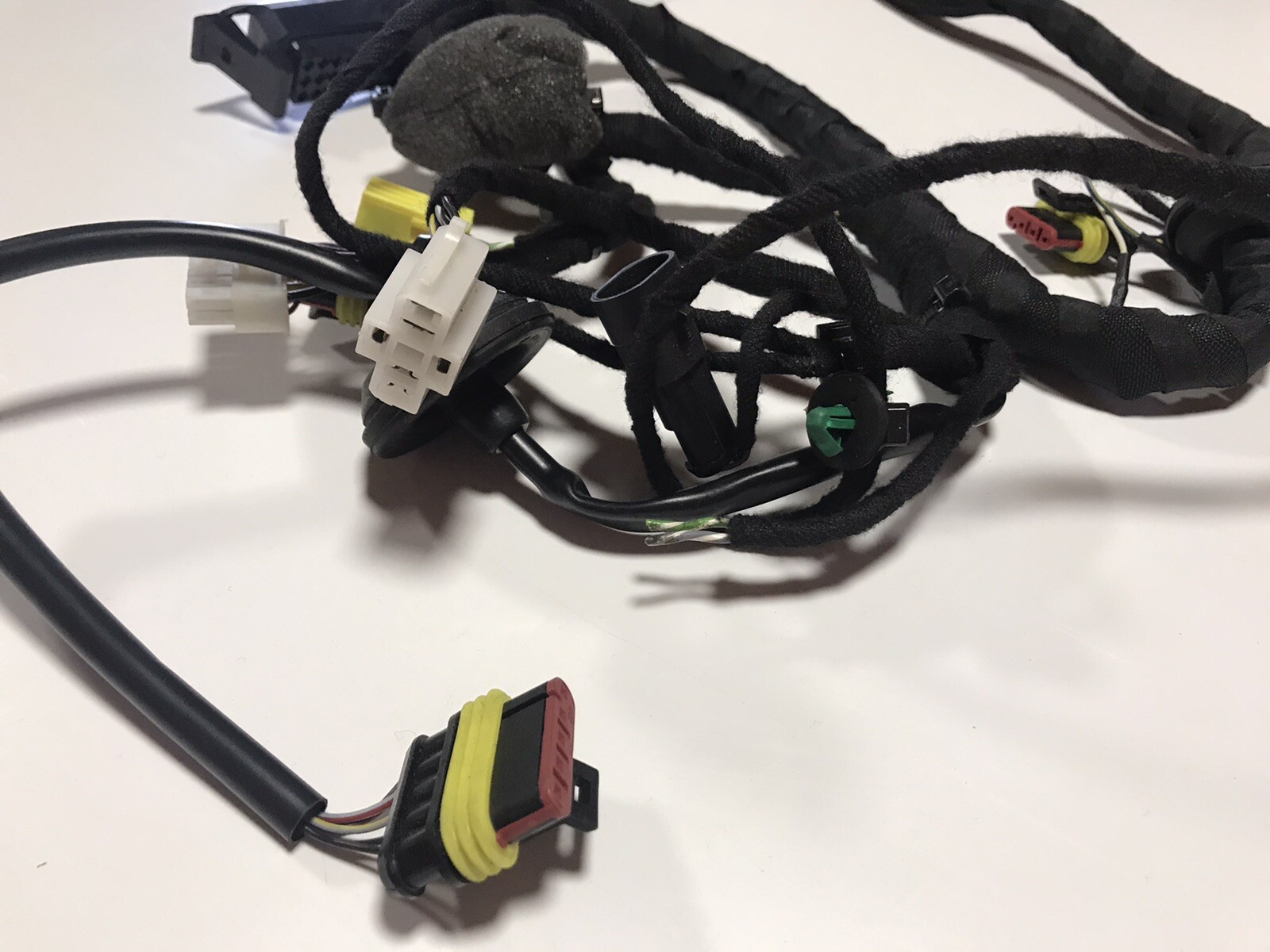 LAMBORGHINI MURCIELAGO LP640 ROADSTER PASSENGER RIGHT DOOR WIRING OEM 417971035A