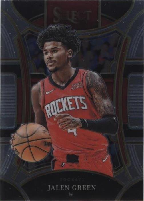 Jalen Green Trading Cards for sale | eBay