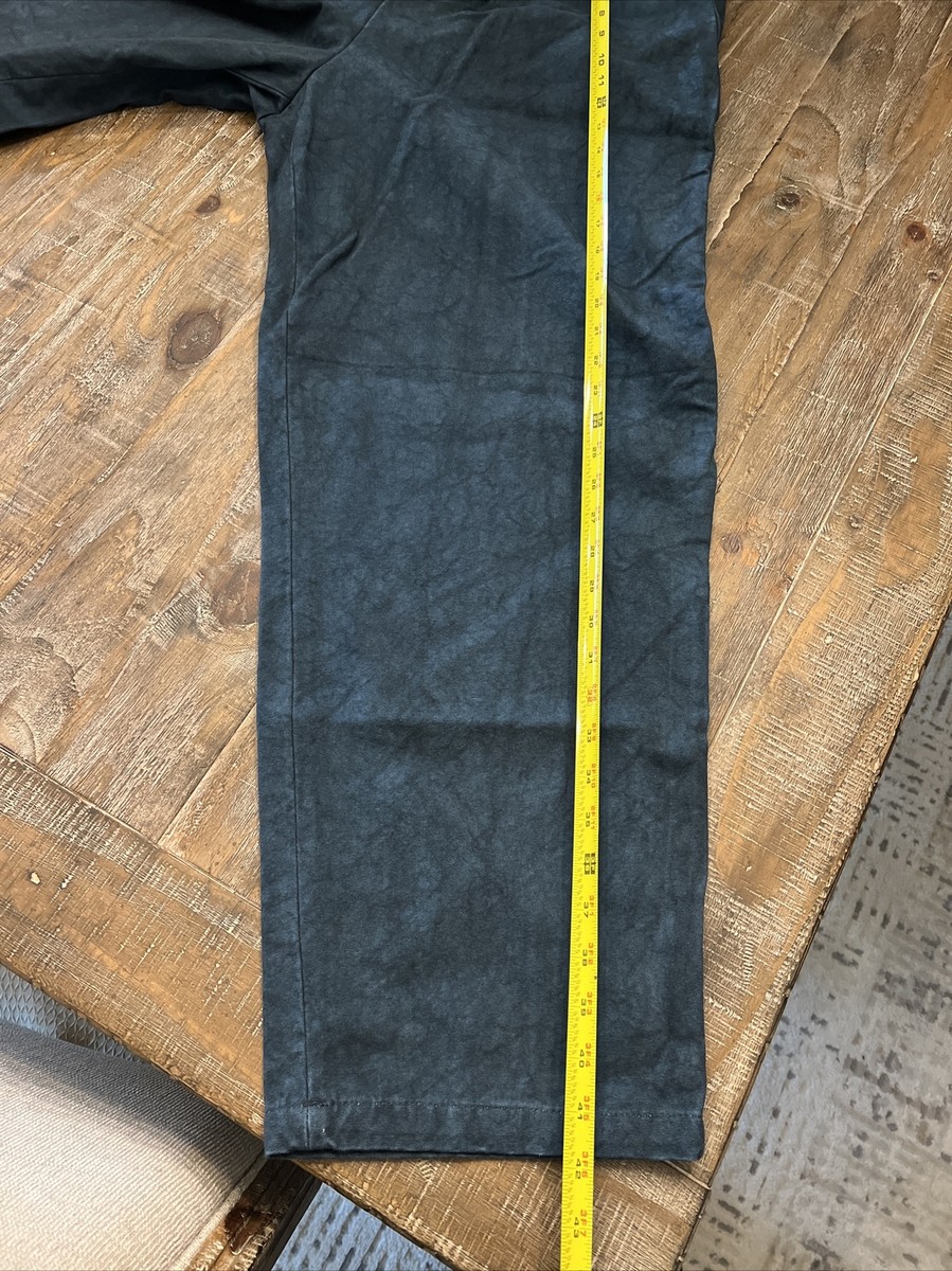 Stussy Canvas Volume Pleated Trouser Navy 36 Stussy Canvas Volume Pleated Trouser Navy 36