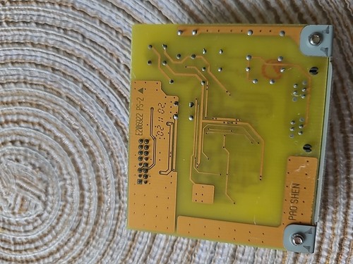 Pao Shen E206922 PS-2 D21 Modem Sockets Ports Board Modem Steckdose - Bild 5 von 6