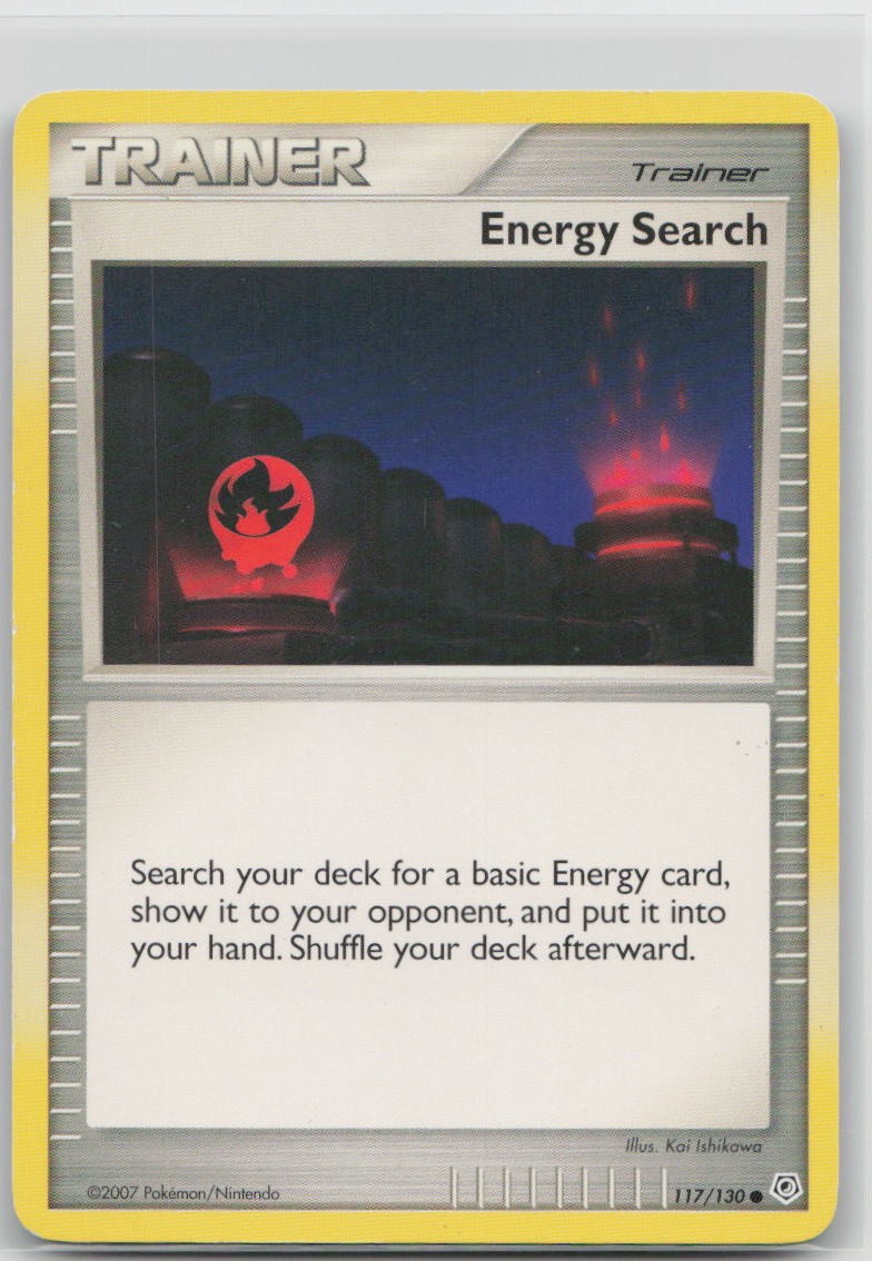 Energy Search 117/130 Diamond and Pearl