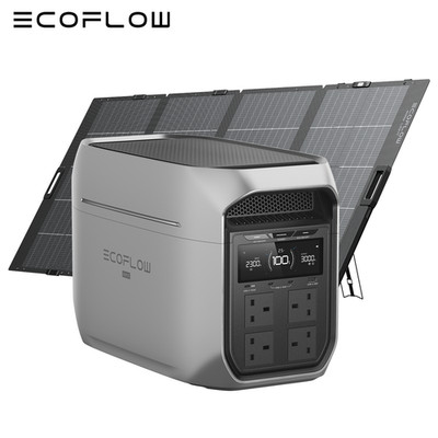 ECOFLOW DELTA 3 Max Plus 2048Wh Portable Power Station 400W