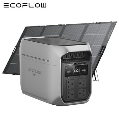 ECOFLOW DELTA 3 Max Plus 2048Wh Portable Power Station 400W