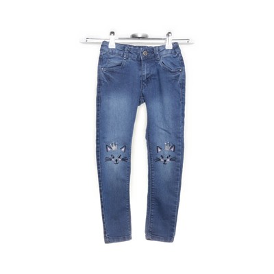 Dopo Dopo, Jeans, Größe: 116, Blau, Denim, Mädchen #cGI