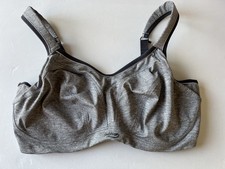 Sculptresse by Panache High Impact Underwire Sports Bra   38FF   Grey Marl