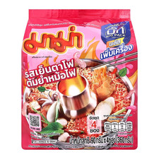 Authentic Thai Yentafo Instant Noodles Pink S...