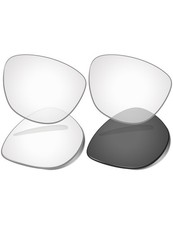 1.6MM Clear Replacement Lenses for Ray-Ban Meta Skyler RW4010/RW4014 Gen2 52mm