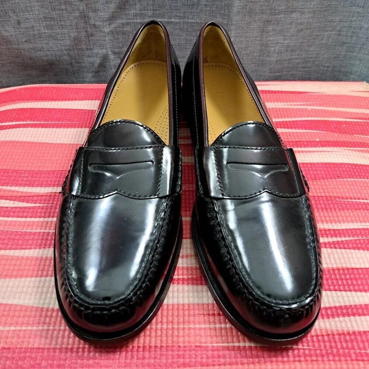 Cole Haan Pinch Penny Loafer Men's 11.5 D 03504 Burgundy / D14 | eBay
