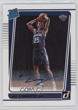 2021-22 Panini Donruss Rated Rookie Signatures Trey Murphy III #228 Auto g9t