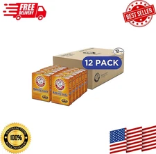 Arm & Hammer Baking Soda, 1 Pound (Pack of 12)