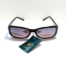 Beverly Hills Polo Club 20755 Women's Sunglasses Black 100 UV Protected