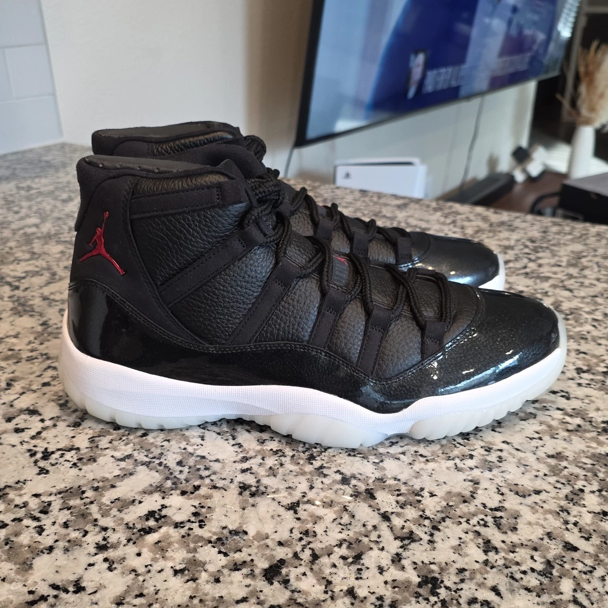 Jordan 11 72-10 Black for Sale | Authenticity Guaranteed | eBay