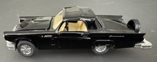 1956 Black Ford Thunderbird Collectors Car SS 401-2 Friction Powered