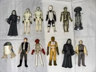 Lot Of 12 Vintage Star Wars Action Figures 1977- 1982 CMFGI & LFL
