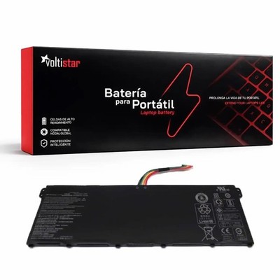 Batterie Für Acer Extensa 2540 Schwarz 4800 mAh