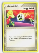 Energy Switch 90/112 Uncommon FireRed & LeafGreen Pokemon Lightly Played