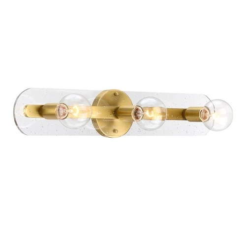 Designers Fountain D318M-3B Demi 3 Light 24"W Vanity light - Gold - Picture 5 of 9