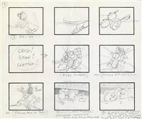Storyboard of Pixie with Dixie - HBD44I