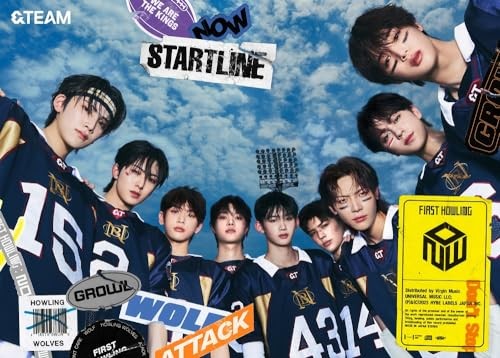 &TEAM First Howling NOW CD+CARD+PHOTOBOOK