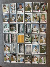 Vintage 1973 Topps High Number 65 Card Lot VGEX TO EX AVERAGE CONDITION